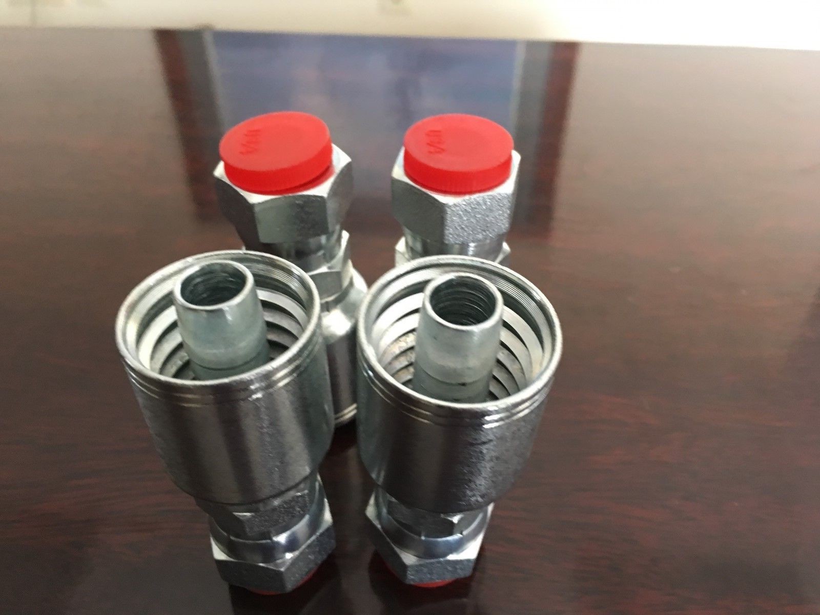 10643 8-8 PARKER AFTERMARKET HYDRAULIC HOSE FITTINGS 1/2″ FJIC 10PK
