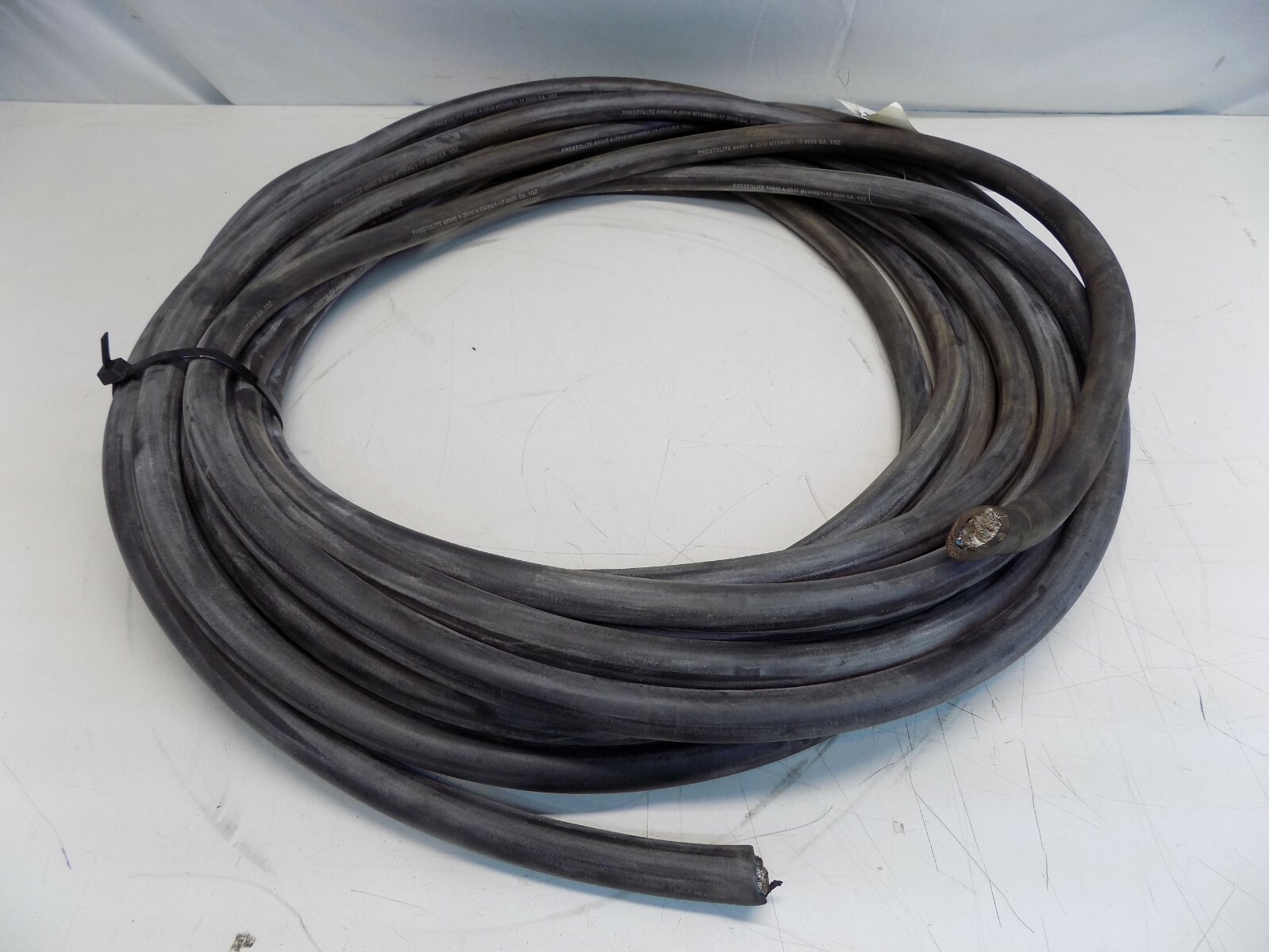 Prestolite 0000 4/0 AWG Gauge Battery Welding Cable Tinned Copper 1′ Foot