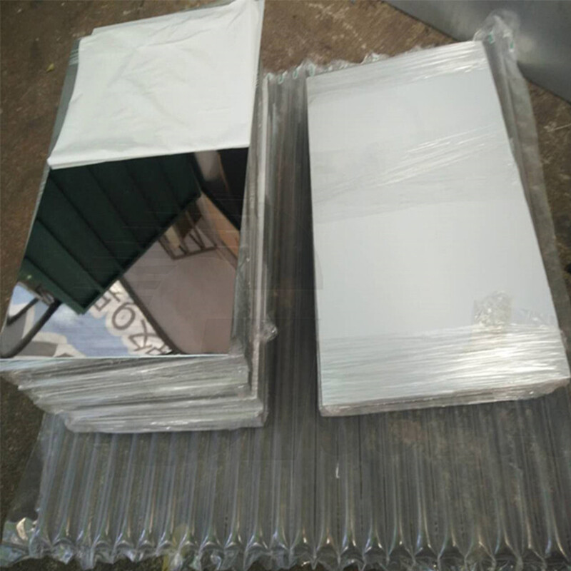 Stainless Steel Sheets Plate 8K Mirror Polished Bright Polish 1mm 1.5mm 2mm 3mm