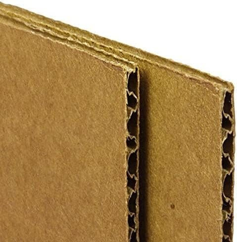 50 12.25X12.25 Cardboard Corrugated Pads Inserts Filler Sheet 12.25 X 12.25 Pack