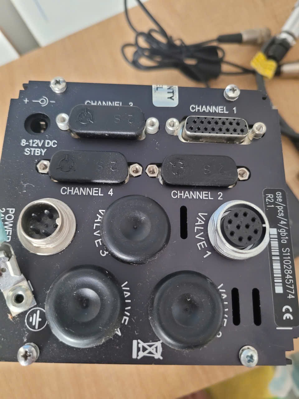 Nordson EFD PICO Driver DCON Controller with Head of Jet Valve Marco MV-100