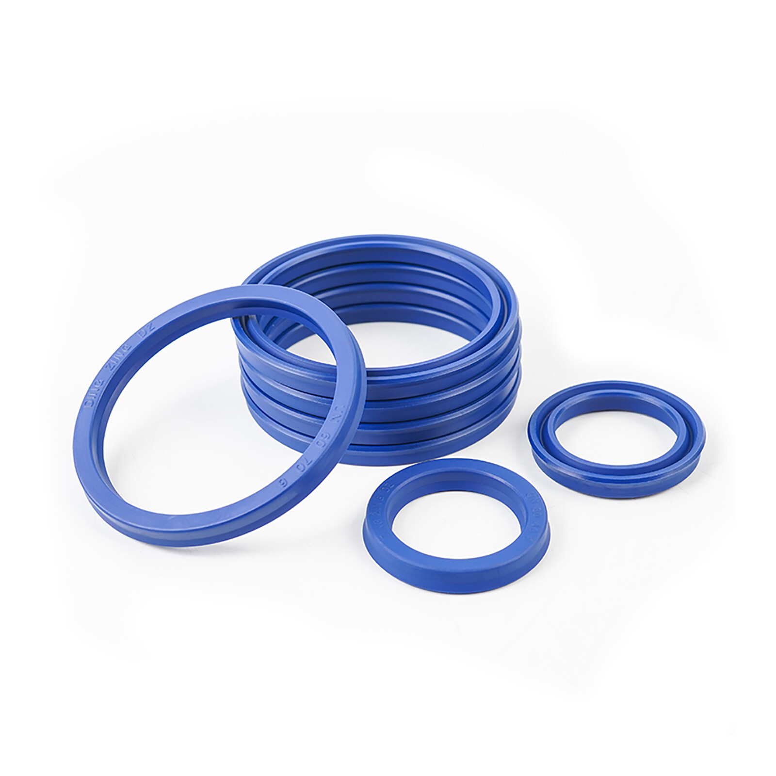 5PCS 40-48mm PU Rod Seal Hydraulic U-Cup UN-Type For Hydraulic Piston Cylinder