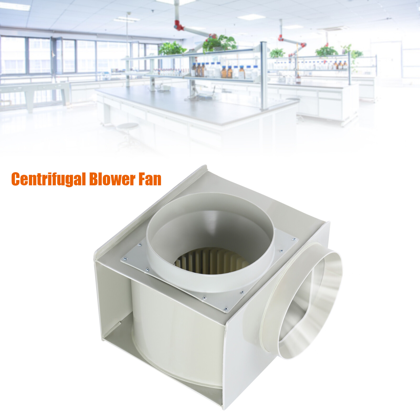 LXFJ-250 Lab Centrifugal Extractor Fan Fume Hood Venting Blower 300W 1450R/min