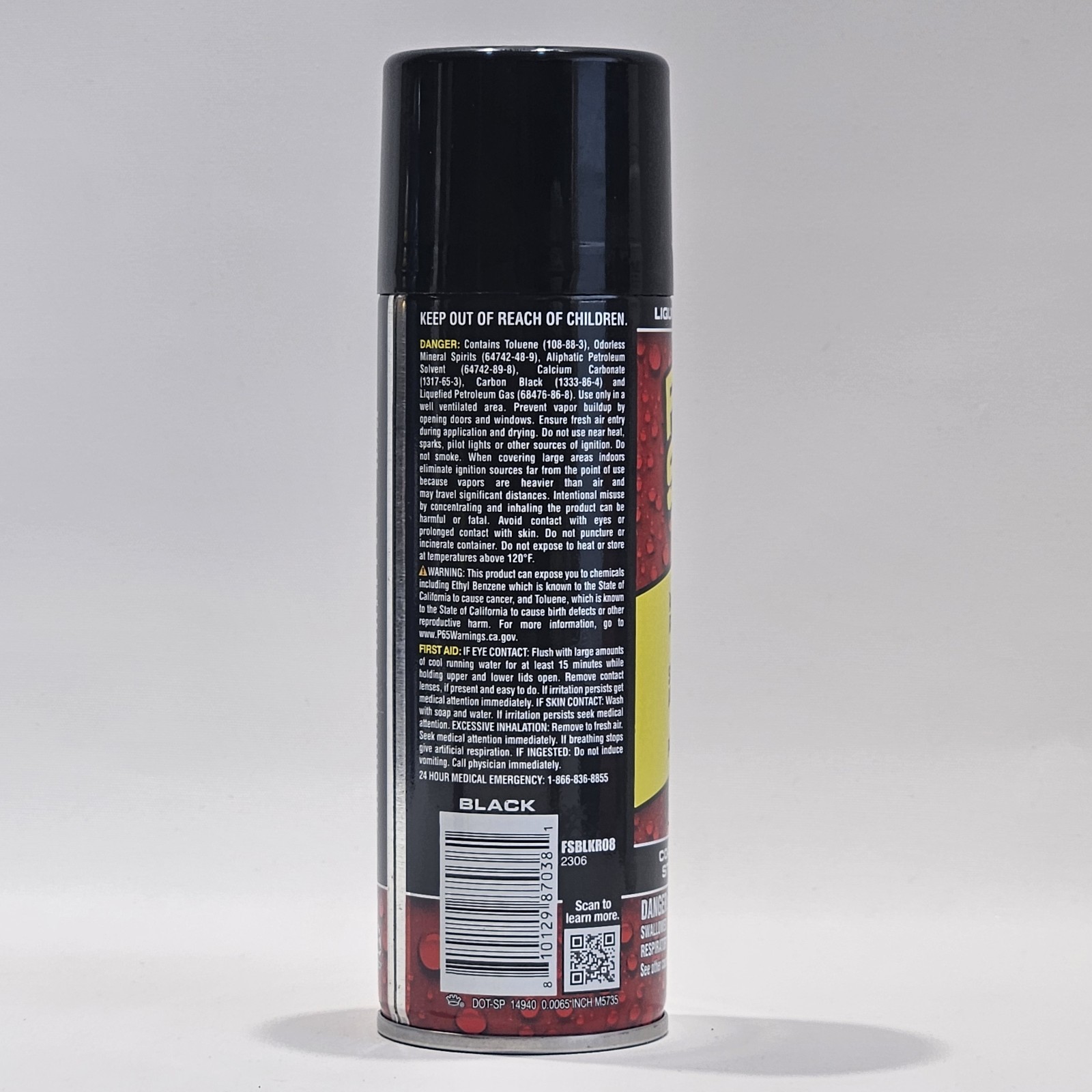 Flex Seal Liquid Rubber Sealant Coating, Stops Leaks Fast, Wet Or Dry -5 oz.