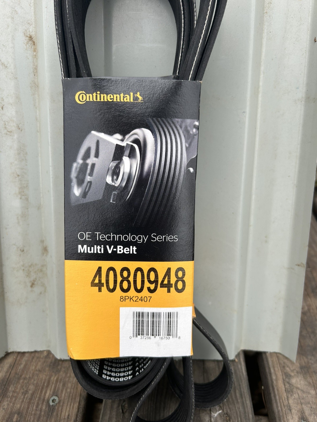 CONTINENTAL MULTI-V-BELT 4080948 8PK2407