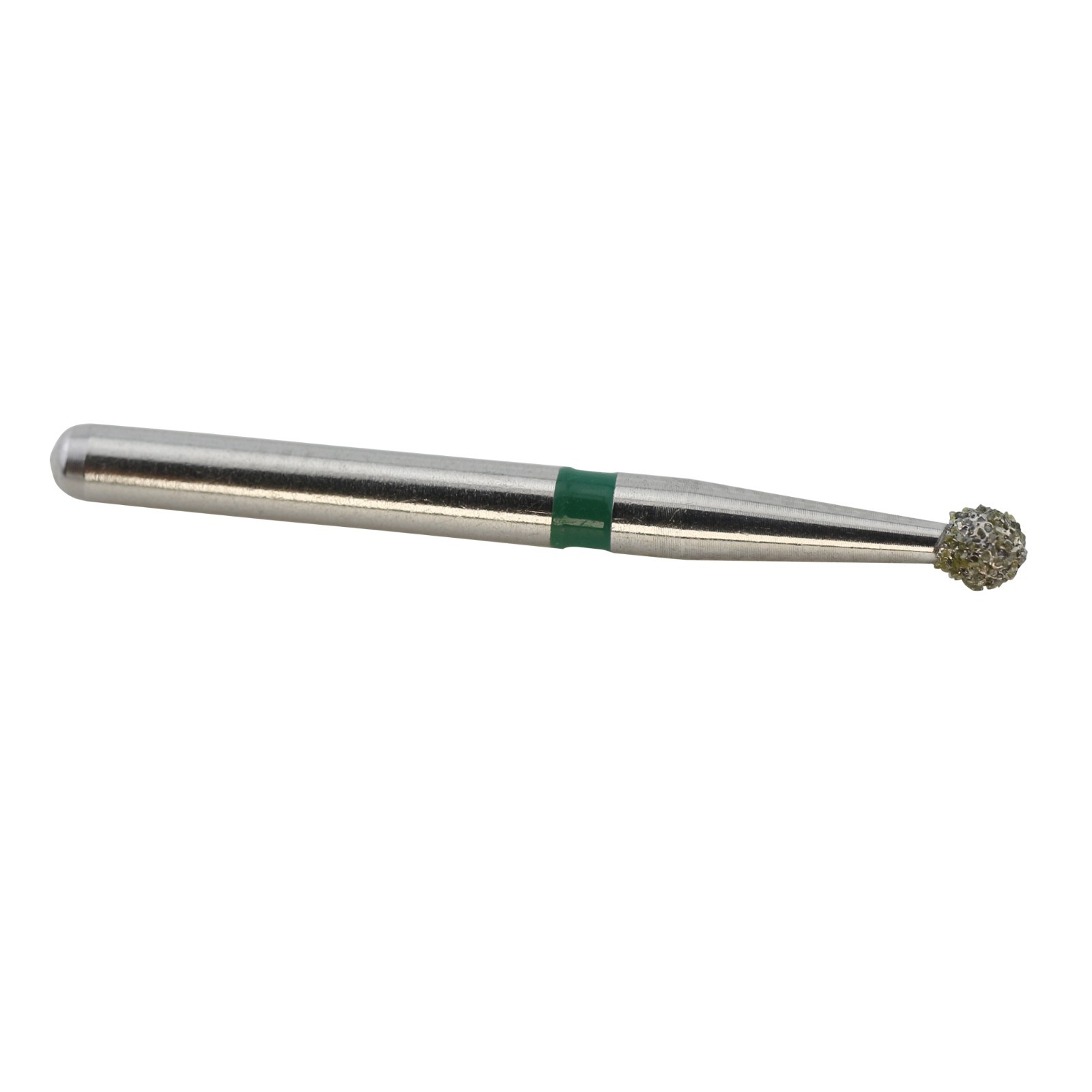 Dental Diamond Burs Round Ball Surgical Bur FG Coarse Fine Long High Speed 801