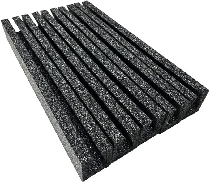 Foam Edge Protector with Self-Grabbing U Channel 24″ | EPE USA | 4 Pack