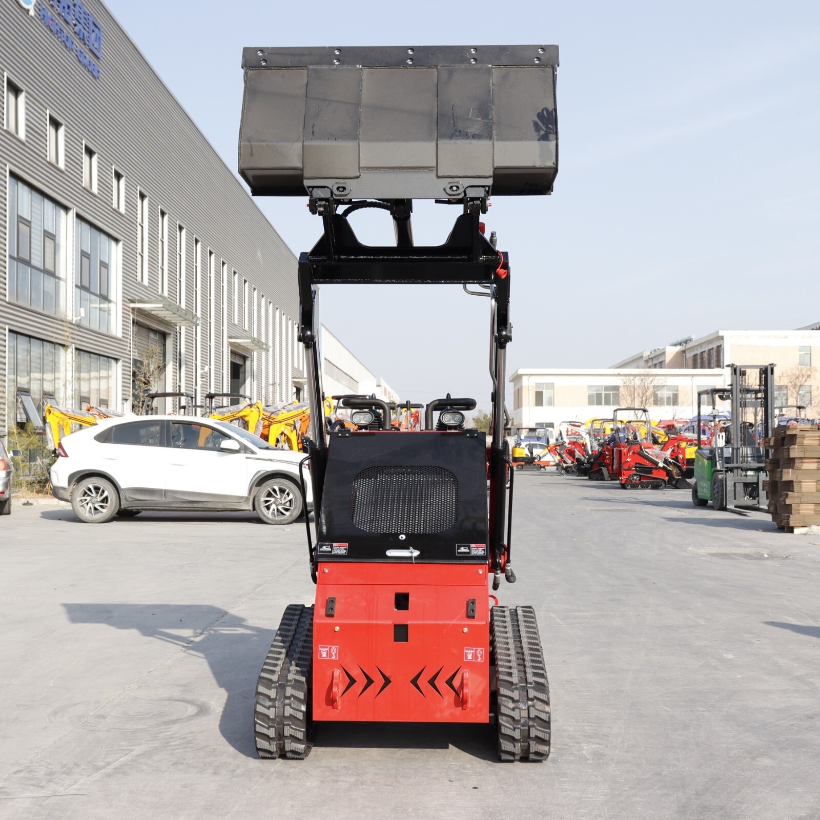 FREE SHIPPING 2025 Mini Skid Steer Loader 13.5HP EPA B&S Petrol Engine USA STOCK