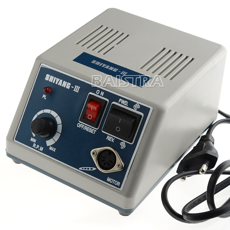Dental Lab Micro Motor 35K rpm N3 + Surgical Contra Angle Straight Handpiece