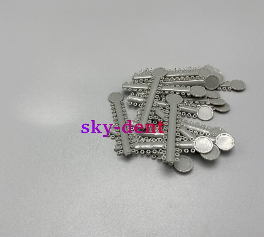 1040pcs/pack Dental Orthodontic Elastic Ligature Ties Bands for Brackets Brace