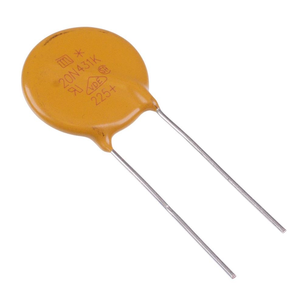 10 x 430V Metal Oxide Varistor 264J 23mm JVR20N431K