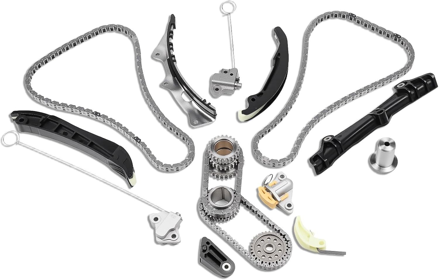 3.2L 3.6L Engine Timing Chain Kit Fit for V6 2011-2020 Chrysler Town Country Dod