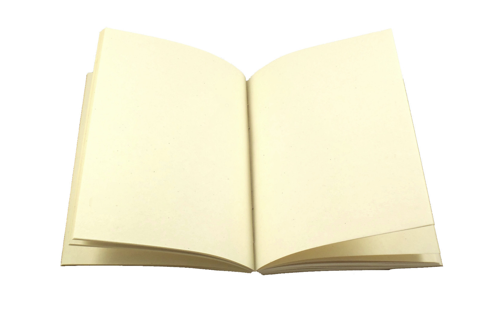 6×8 Journal Refill Handmade Paper Blank Unlined Notebook Diary Recycled Natural