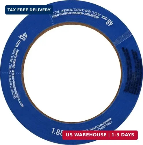 ScotchBlue Original Multi-Surface Painters Tape, 2 Inch Wide (1.88 in. x 60 Yds)