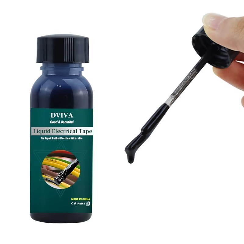 Waterproof Liquid Electrical Tape Insulating Wire Cable Repair Quick Dry Sealant
