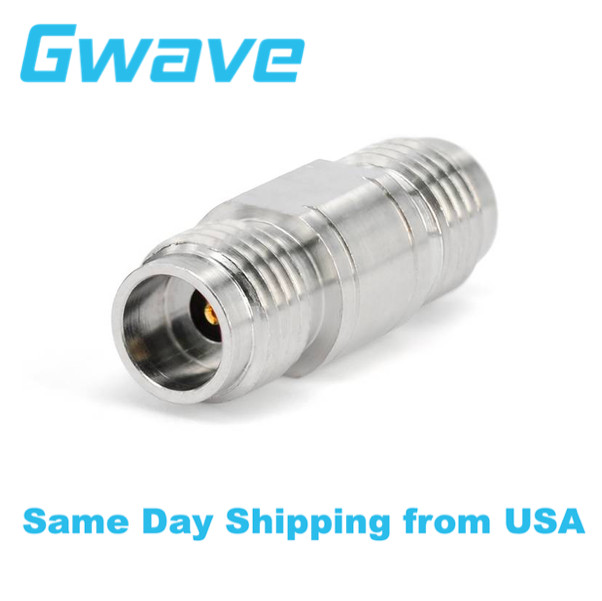 2.4mm Female to 2.4mm Female Adapter, DC – 50GHz
