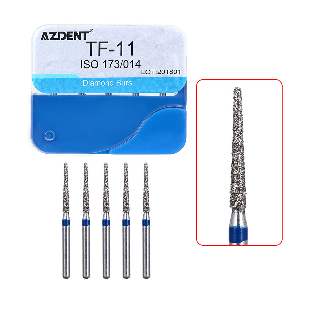 Joydental Dental E-generator LED High Speed Handpiece/ 20Types FG Diamond Burs