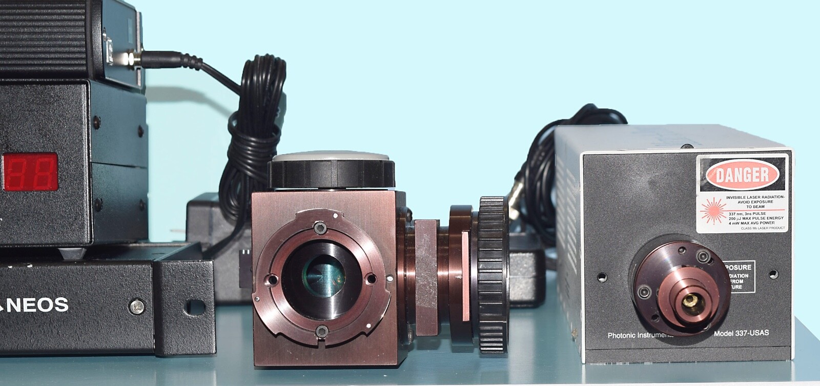 MicroPoint Laser Illumination & Ablation System, Andor