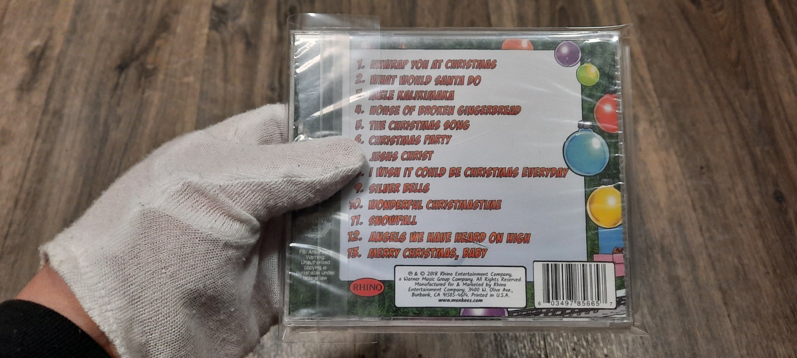 50pcs Thick Plastic Resealable Sleeves for CD cases – – side loading