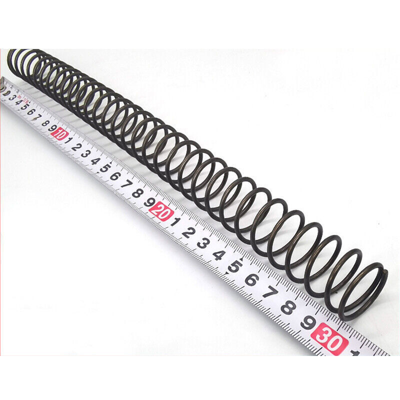 300mm Compression Spring, 2-35mm OD, 0.3-2.0mm Wire Dia – High Pressure Springs