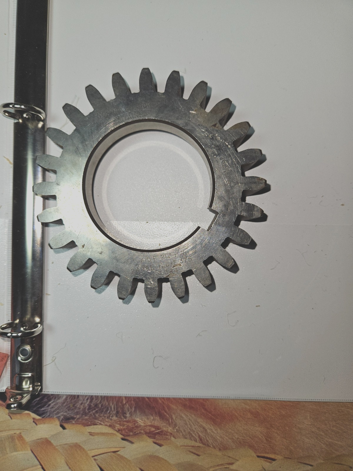 Gear Cutter Norris Engineering Co. LTD. 63DP 20° PA 24 T D+F .375 T3P4