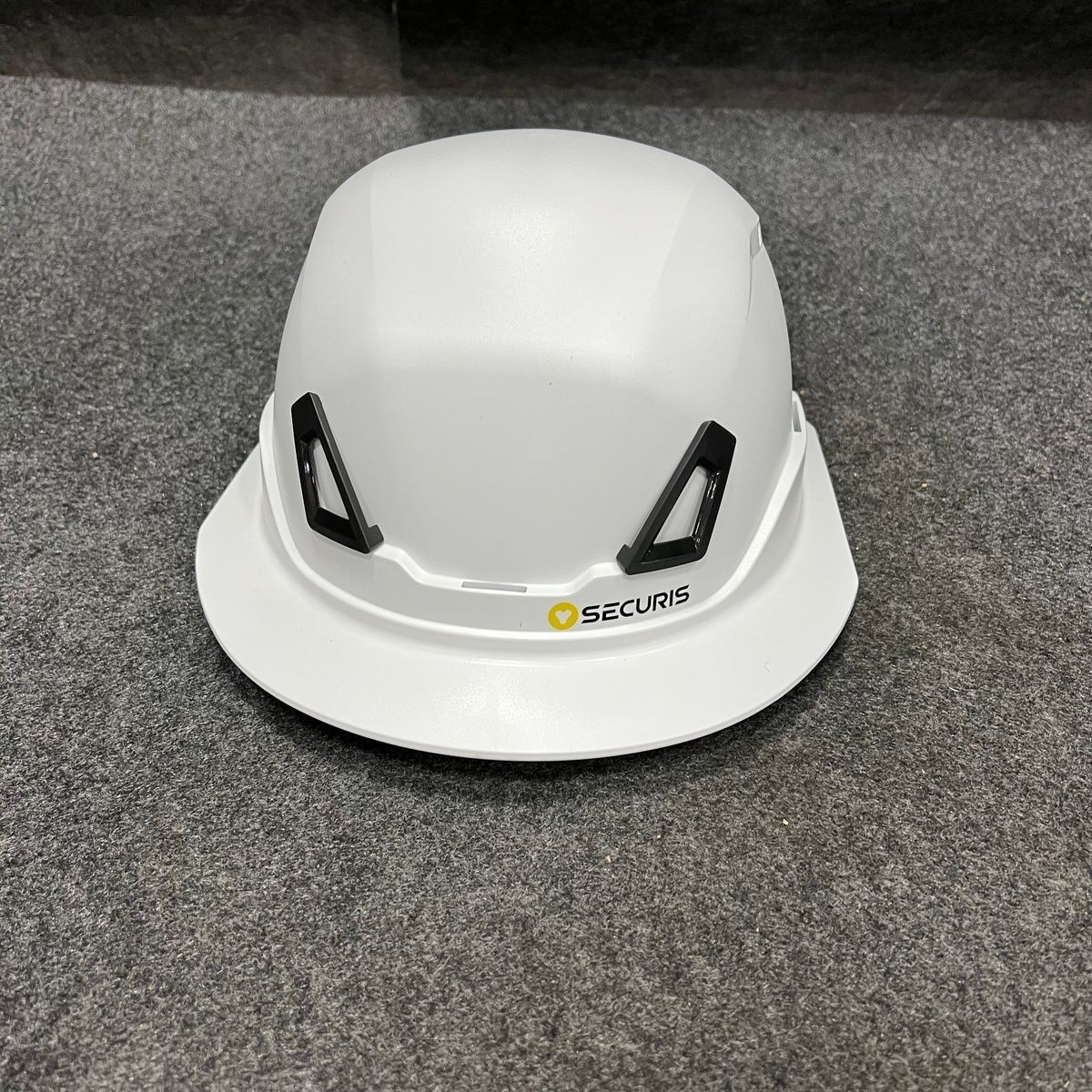 SECURIS SEC24C-MIPS Full-Brim Construction Grade MIPS Safety Helmet, White