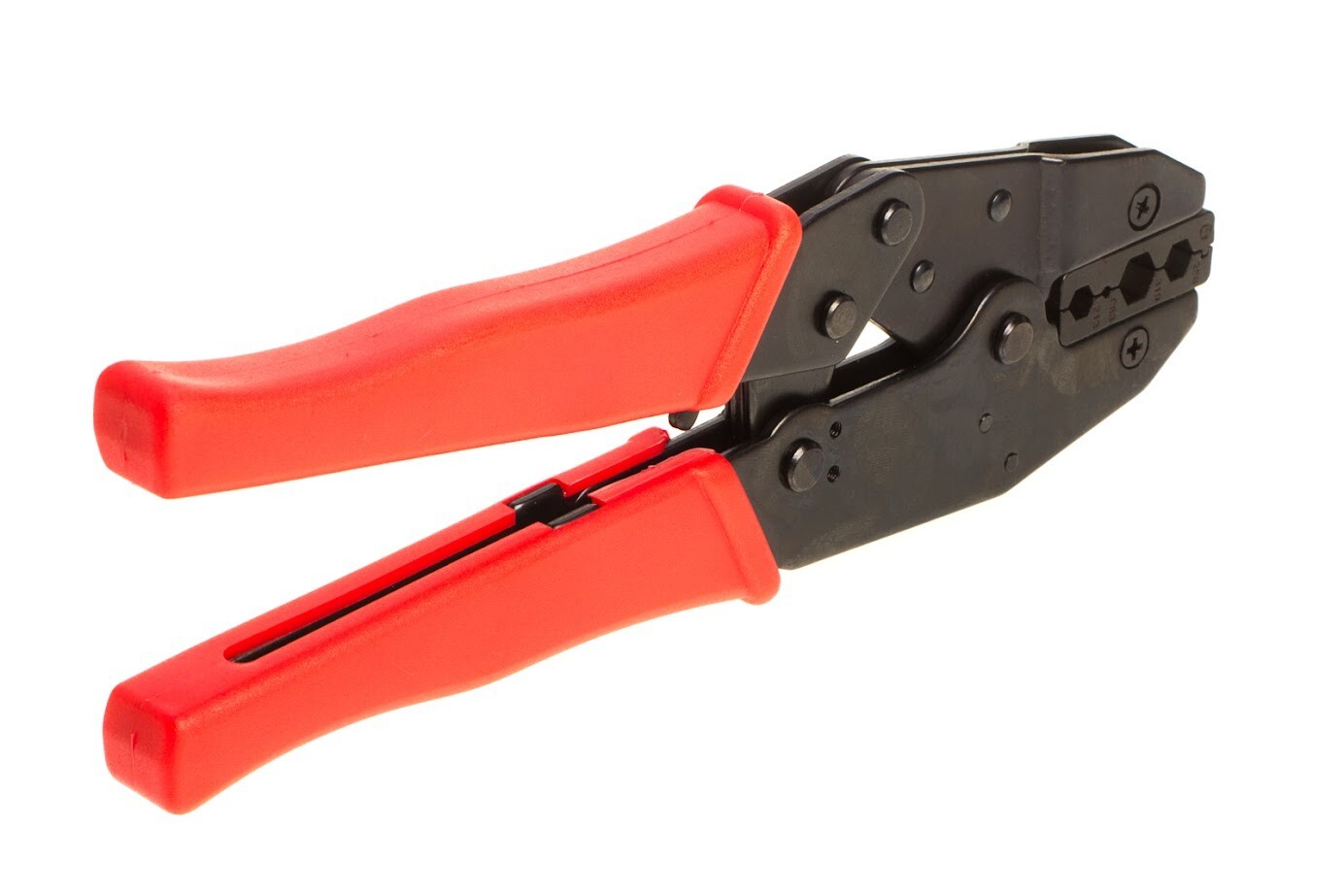 Ratchet Action Coax Cable Connector F Type BNC RG59 RG6 RG62 Crimper Crimp Tool