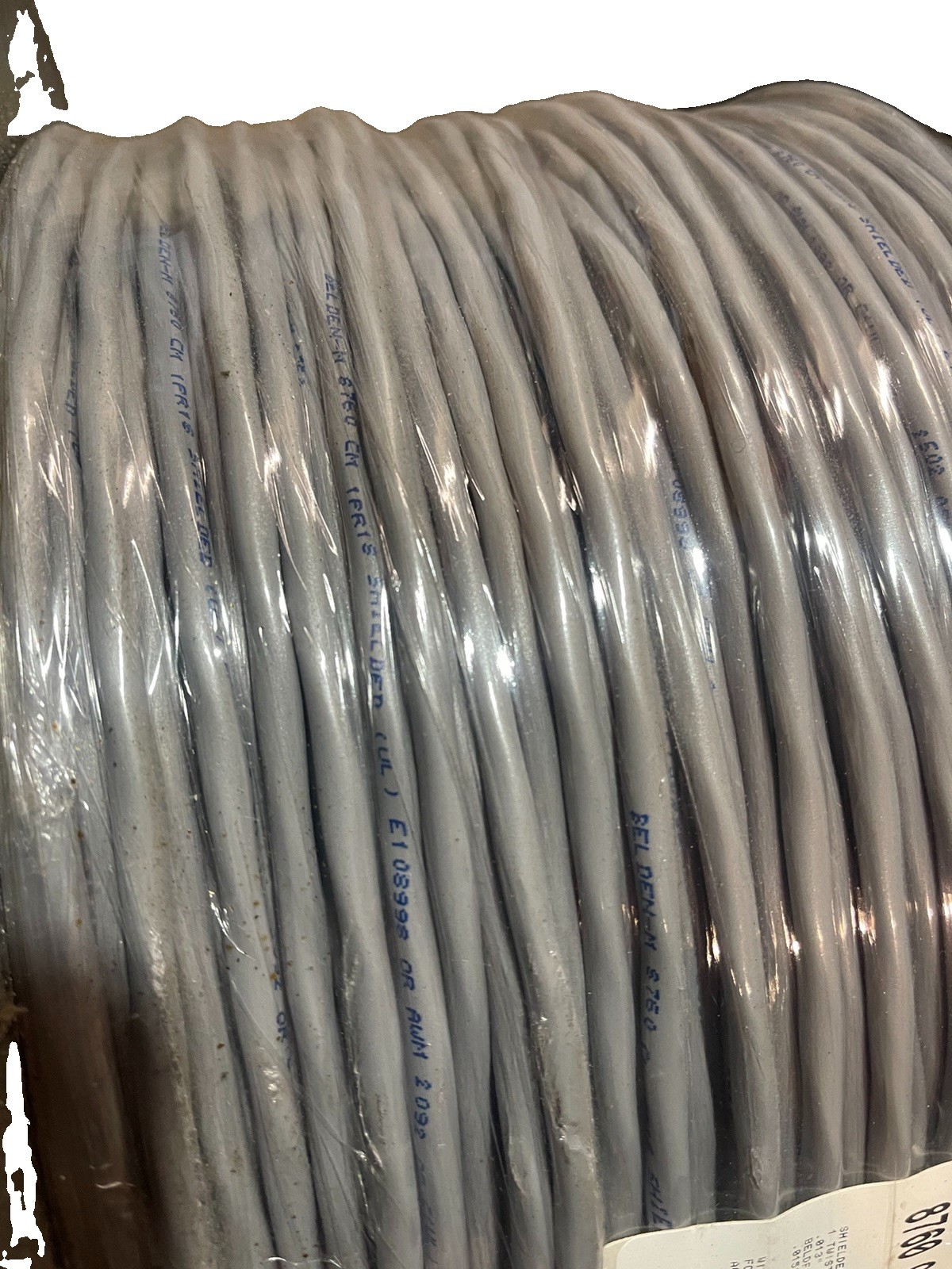Belden 8760 060 CHR 1000’ Feet Data Information Audio Cable Twisted Pair 305 MTR