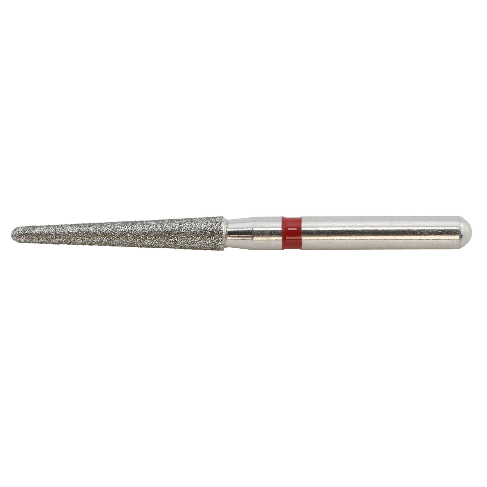 Dental Diamond Bur 850/016F FG Round End Taper Fine Grit Burs High Speed Burr