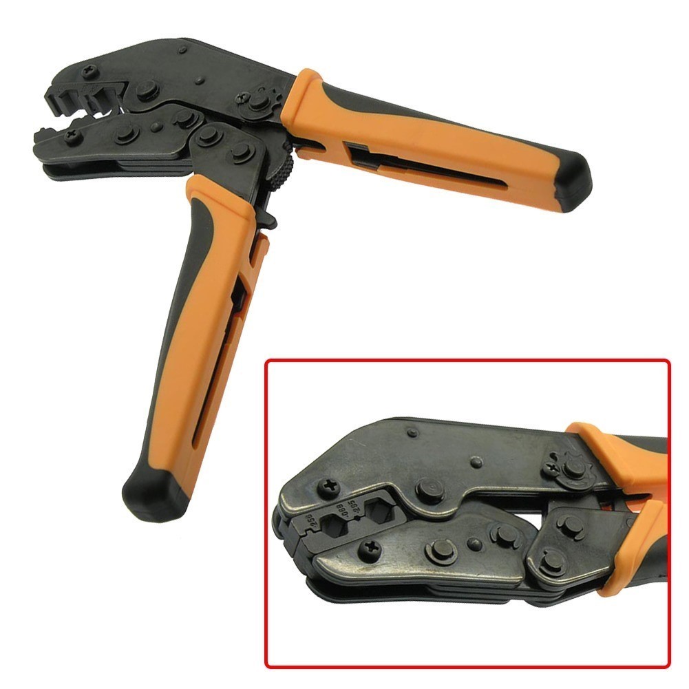 Crimping Tool Ratchet Crimper RG6 RG59 F BNC SMA Connector 1.72mm 6.50mm 7.49mm