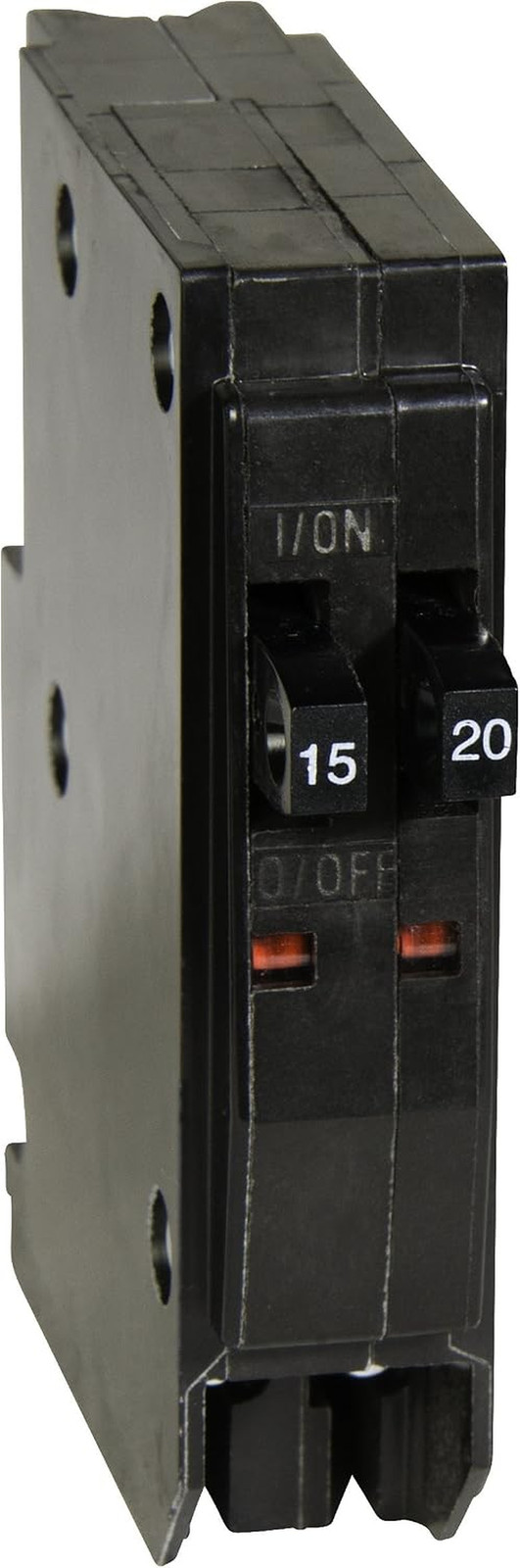 Square D by Square D – QOT1520 QO 1-15-Amp 1-20-Amp Single-P