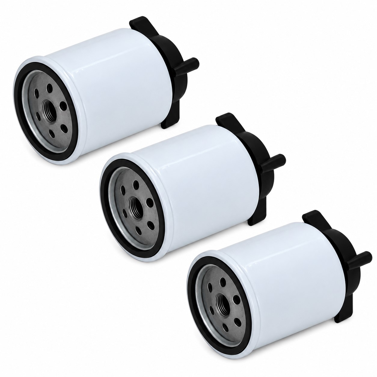(3) Three Diesel Fuel Filters Replaces 6667352 Fits Bobcat Diesel Models