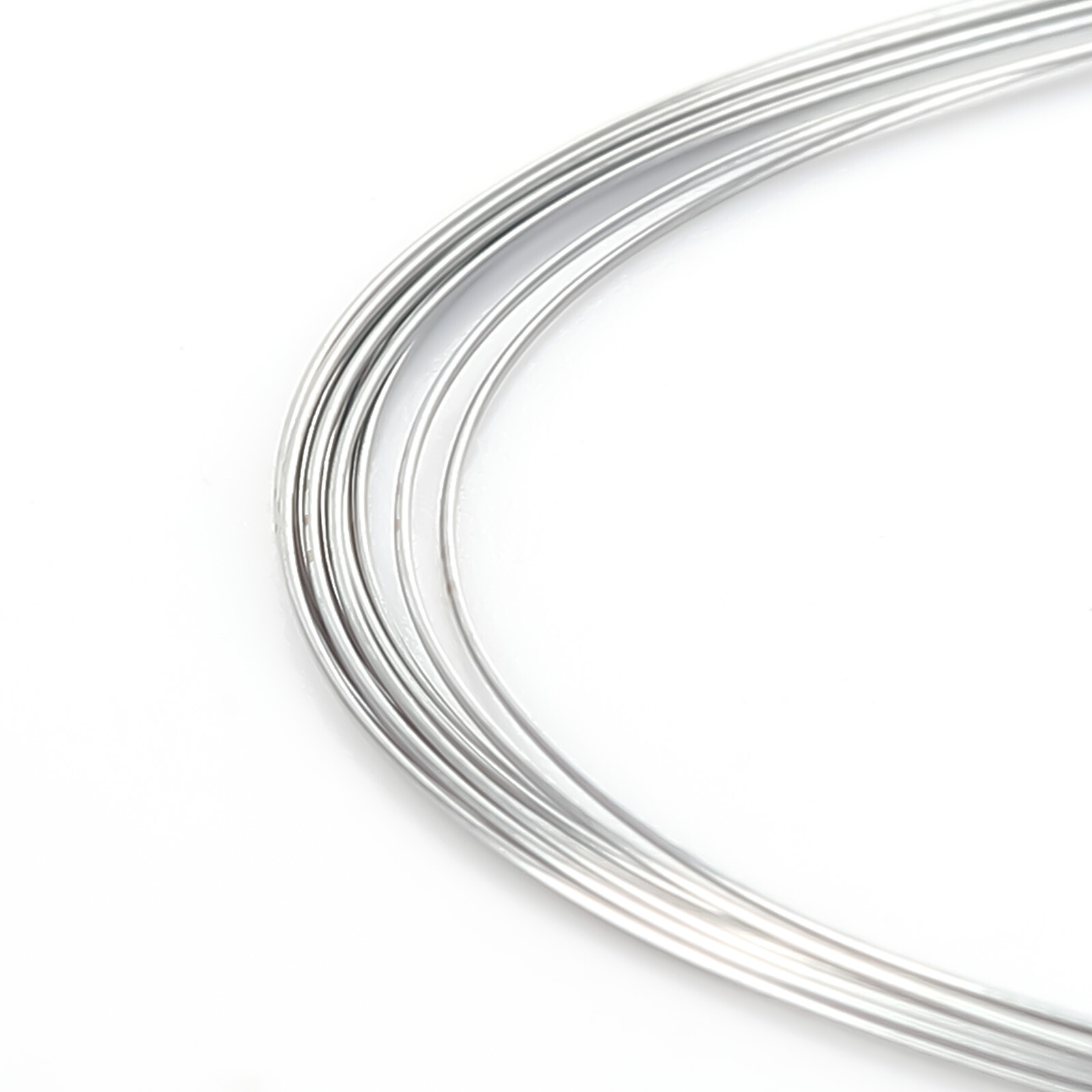 JMU Dental Orthodontic Archwire Stainless Steel Ovoid Form Rectangular Round