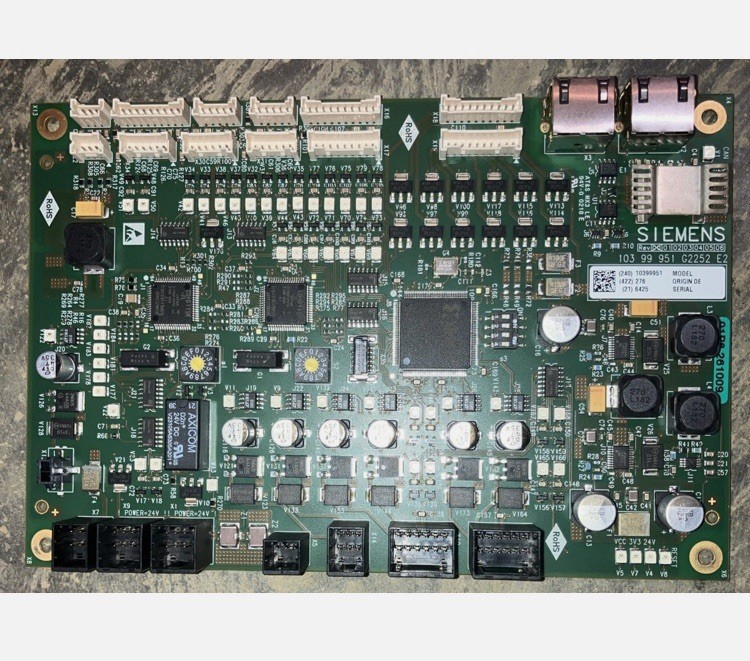 Siemens D303 – IO Board – 10399951 – For 3D V OTC TESTED