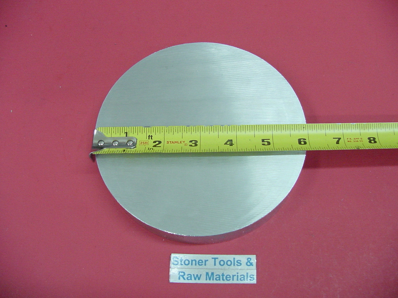 6″ ALUMINUM 6061 ROUND ROD 1″ LONG T6511 Solid Extruded Lathe Bar Stock New