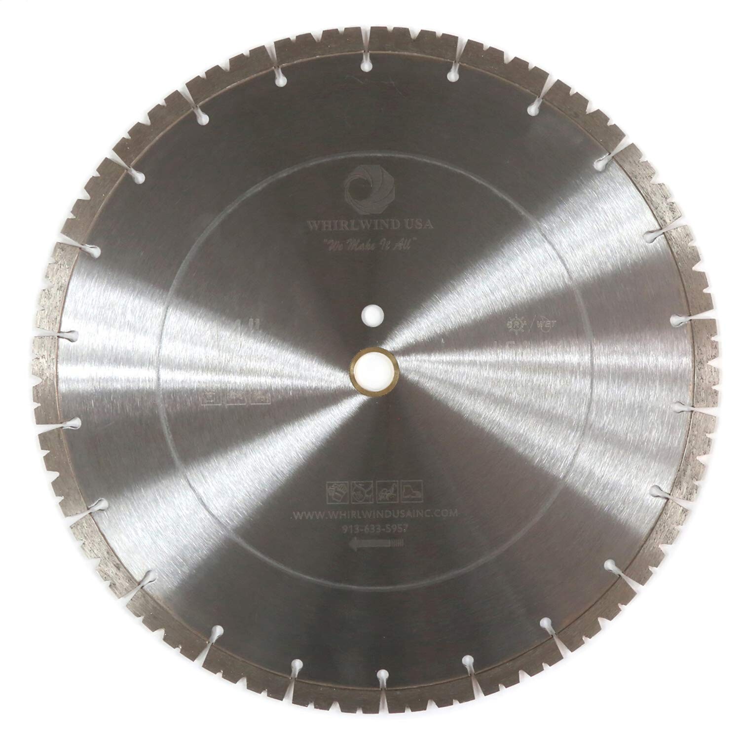 Diamond Blade 14″ Laser Welding Circular Saw for Concrete Masonry Stone Granite