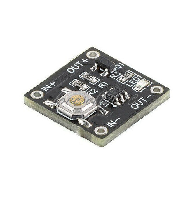 1PCS Single Bond Bistable Switch Module Button 2.2-5V 0.5uA Load 2A Micro NEW
