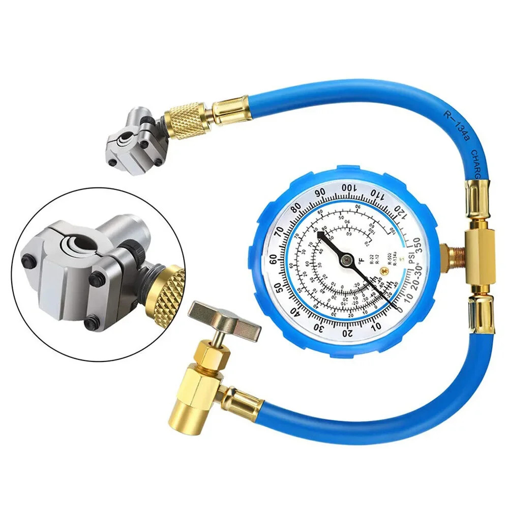 1Set BPV-31 Refrigerator Puncture Valve Cartridge Piercing Valve Line Tap Faucet