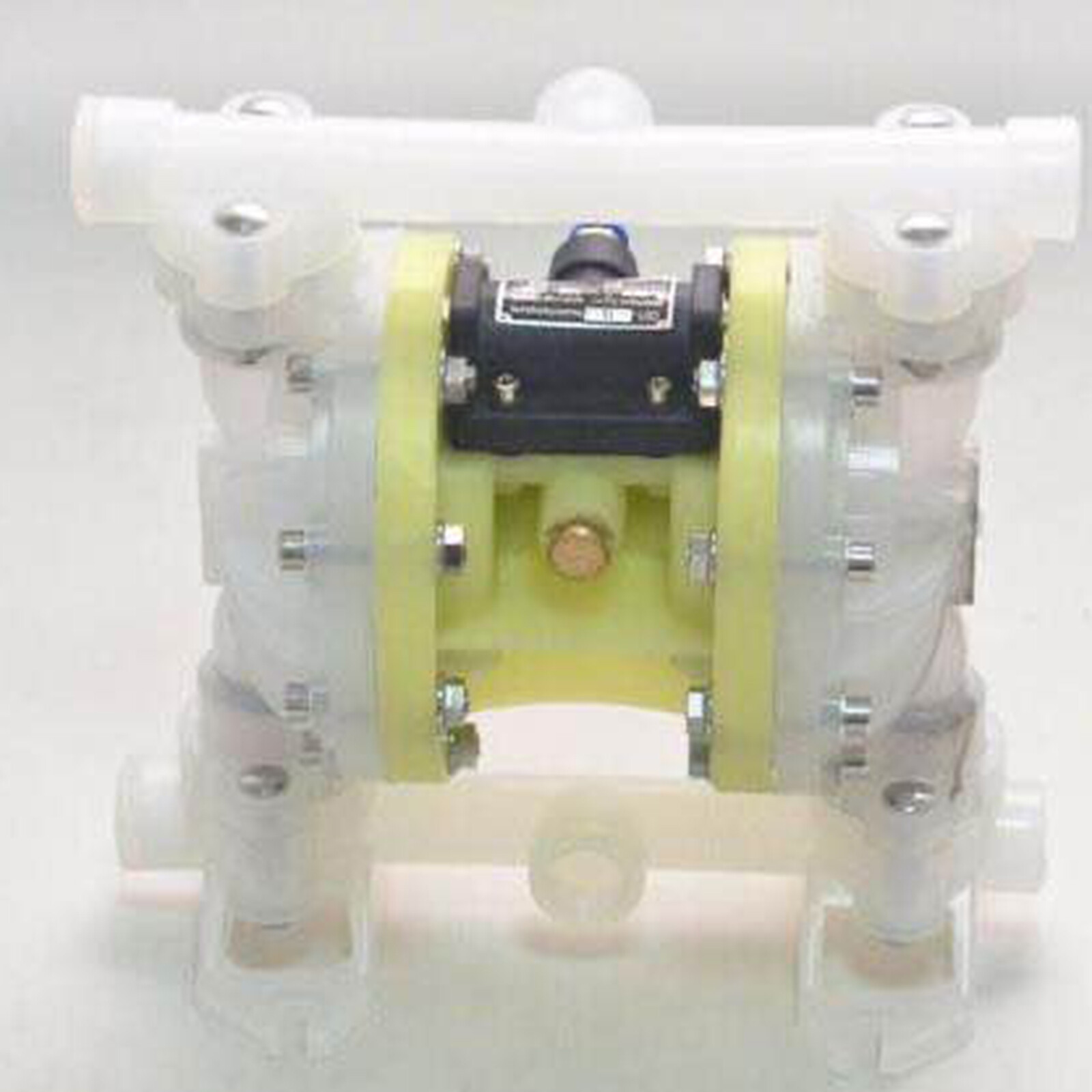 Industrial Plastic Double Diaphragm Oil Pump Air-operated Liquids Transfer Pump
