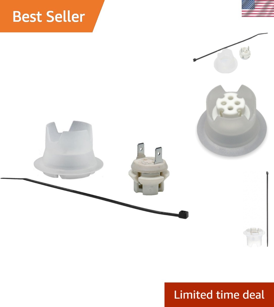 Flammable Vapor FV Sensor Kit White, 6.7X2.7X9.4 inches