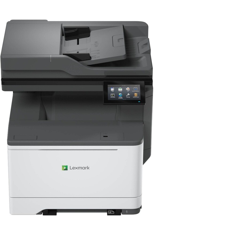Lexmark 50M7040 Copy/Fax/Print/Scan Multifunction Color Laser Printer New