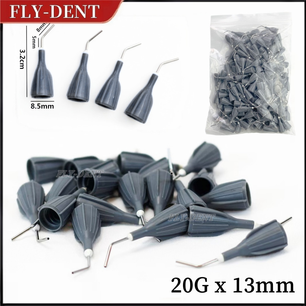 Dental Delivery Tips Flow Composite Resin Conveyor Flowable Tip Fits Filtek Z350