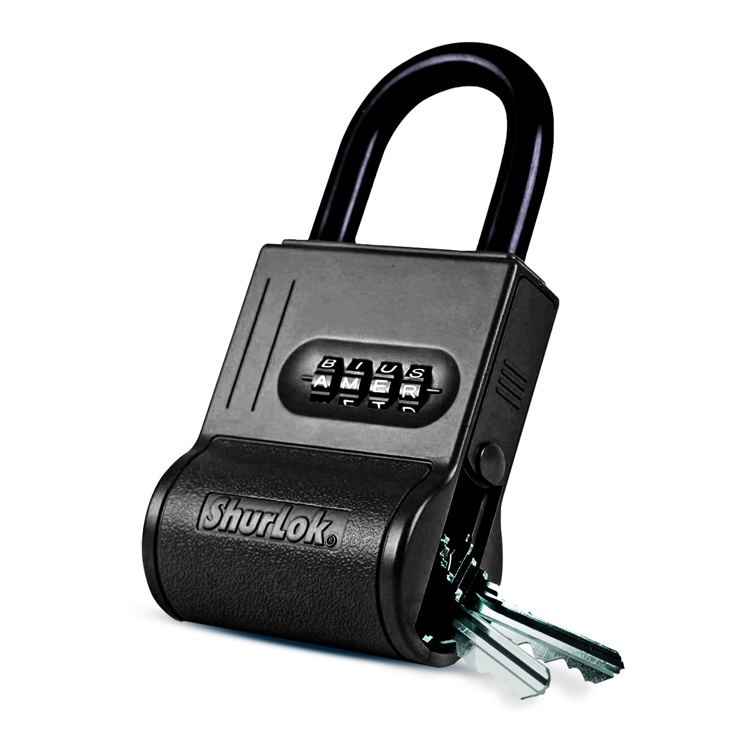 FJM Security ShurLok SL 100W Dual Combination Lock Box for Keys Durable Metal