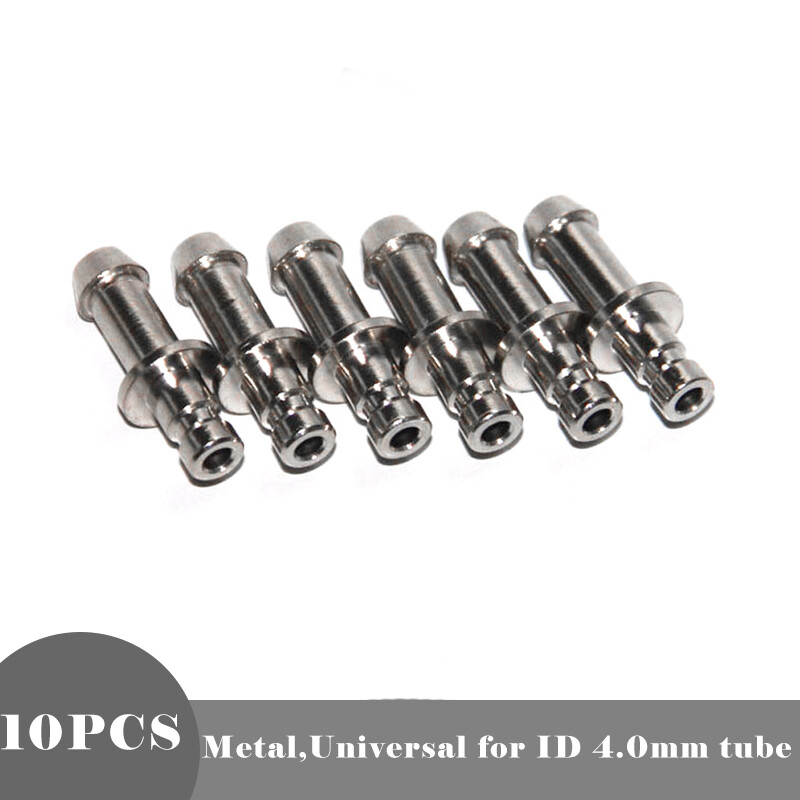 10pc/pack Metal NIBP Cuff Connector Blood Pressure Quick Male