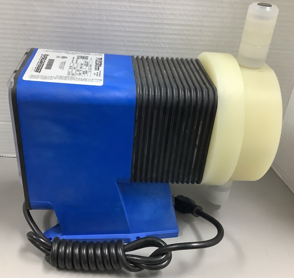 PulsaFeeder Pulsatron LPH8MA-PHCB-XXX Electronic Metering Pump 600GPD 1A (R31)