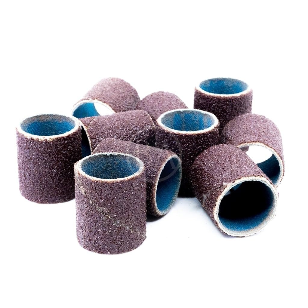 Benchmark Abrasives 3/4” x 1” Aluminum Oxide Abrasive Spiral Bands for Rotary…