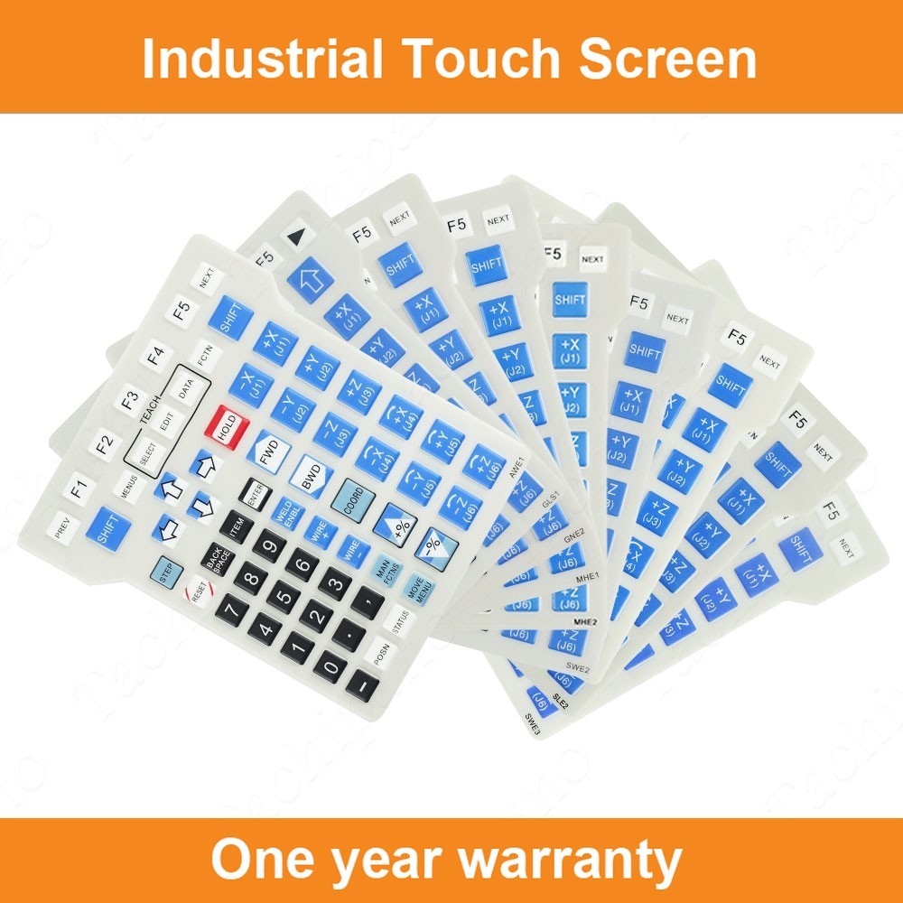 Membrane for Fanuc A05B-2301-C302 A05B-2301-C302R Front Overlay Protective Film
