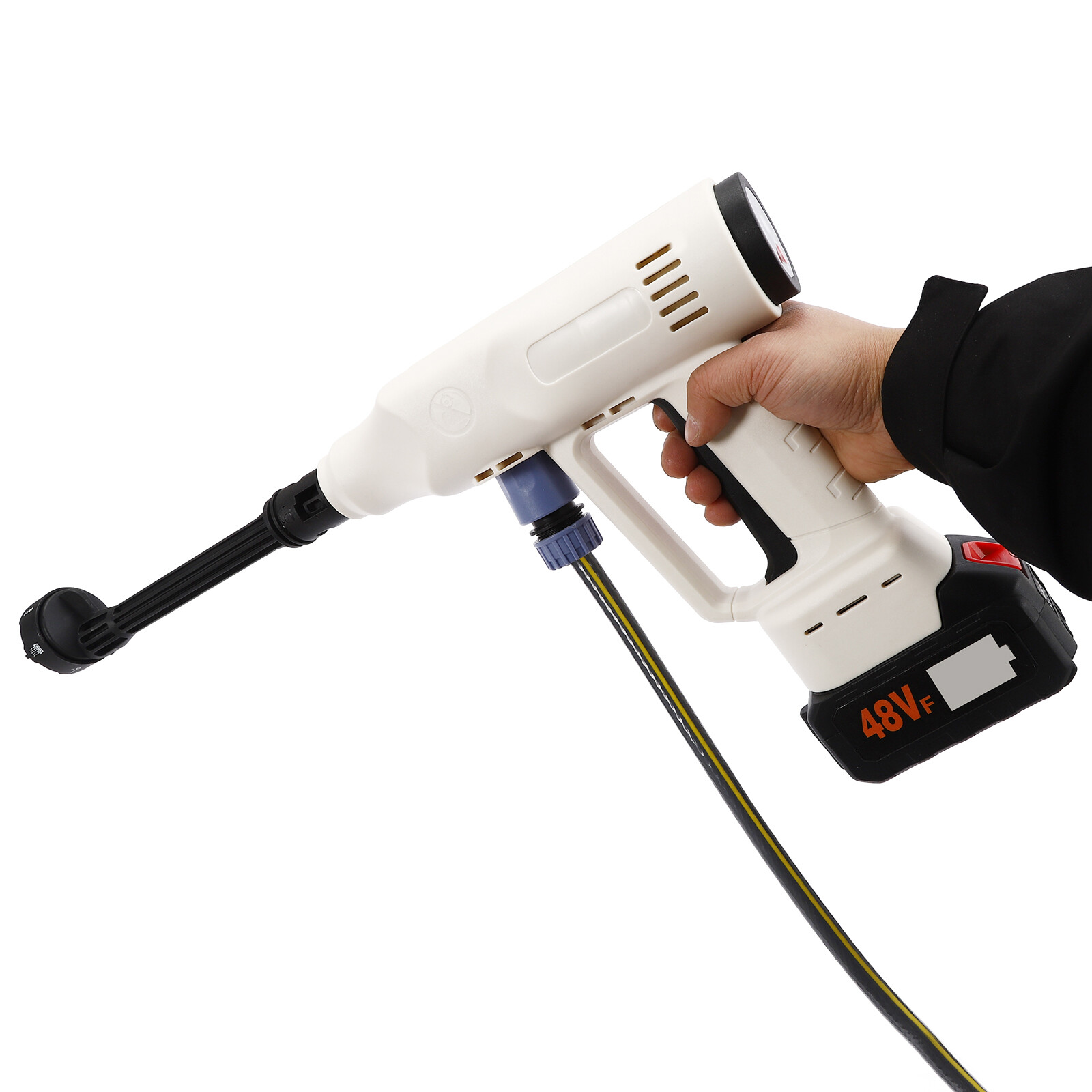 Portable Cordless Battery Powered Pressure Washer For Car Home Garden Wash NEW