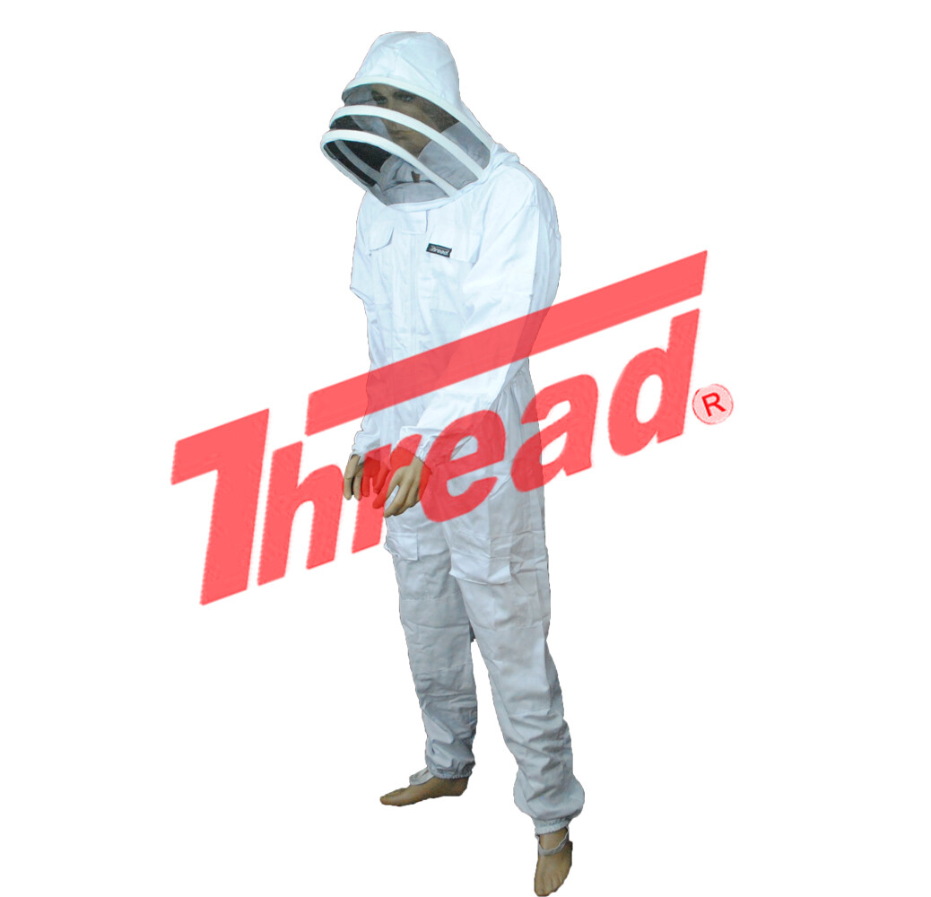Pro’s Choice Best Beekeeping Full Suit With Veil, Size 7XL 100% Cotton Thread(R)