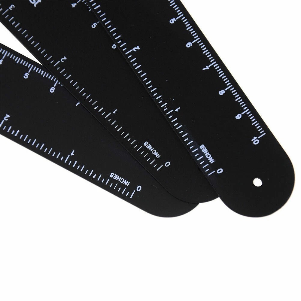 6Pcs/Kit Dental Oral Photo Palatal Photography Contrastors Black Background Tool